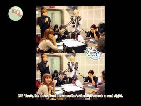 091128 Taeyeon's Chinhan Chingu - U-Kiss Cut 1/2 (en)