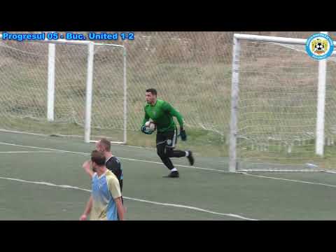 CS Progresul 05 - ACS Bucharest United 1-2 (rezumat video)