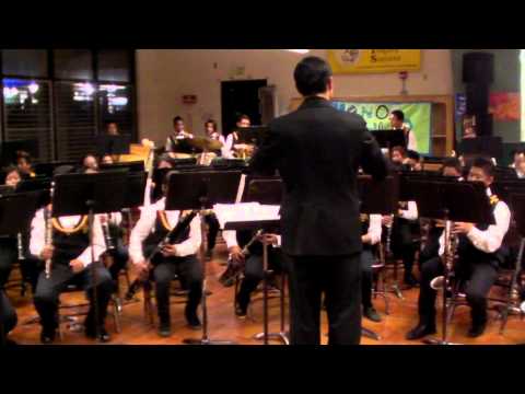 2013 Spring Concert Vanguard March