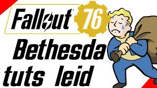 Bethesda entschuldigt sich für Fallout 76 und kündigt einige Neuerungen für Dezember an