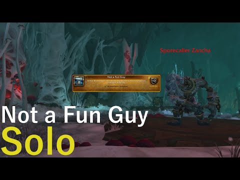 Not A Fun Guy (Solo) Achievement Guide