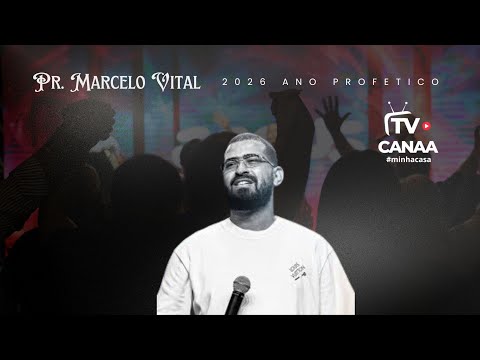 Pr. Marcelo Vital 25 de Janeiro 2026  Canaa Florida #Minhacasa #florida #usa