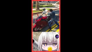 【深層組切り抜き】GTA5と相性が良すぎた深層赤ちゃんVTuber小城夜みるく #shorts