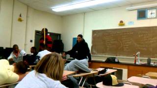 preview picture of video 'Gay stuff that happens in McGavock classes lol'