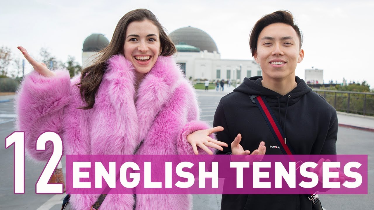 HOW TO LEARN 12 ENGLISH TENSES. ENGLISH GRAMMAR IN SPOKEN ENGLISH