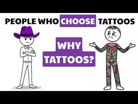 The Psychology Behind People Who Choose Tattoos