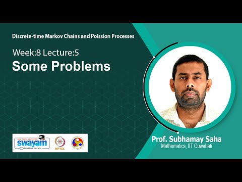 Discrete time Markov Chains and Poisson Processes Intro Video