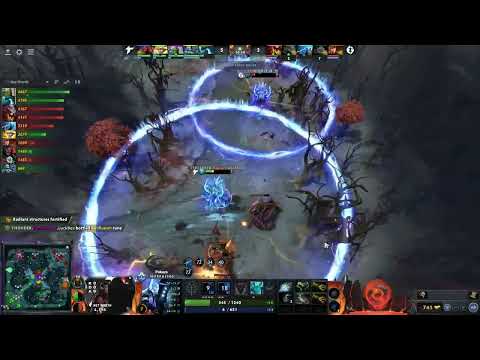 Razor War, Nightfall vs. Pakazs - Dota 2 Upper Bracket R1 game 2 TI11