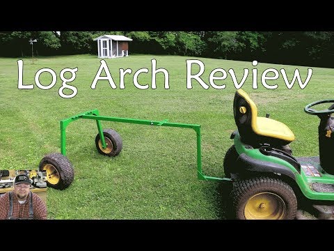 Harv's DIY Log Arch Review