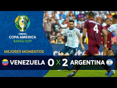 VENEZUELA X ARGENTINA I MEJORES MOMENTOS I CONMEBOL COPA AMERICA BRASIL 2019 I #CF03