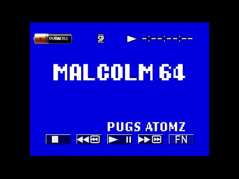 Pugs Atomz – “Malcolm 64”