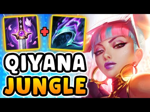 QIYANA IS THE MOST BROKEN JUNGLER THIS PATCH