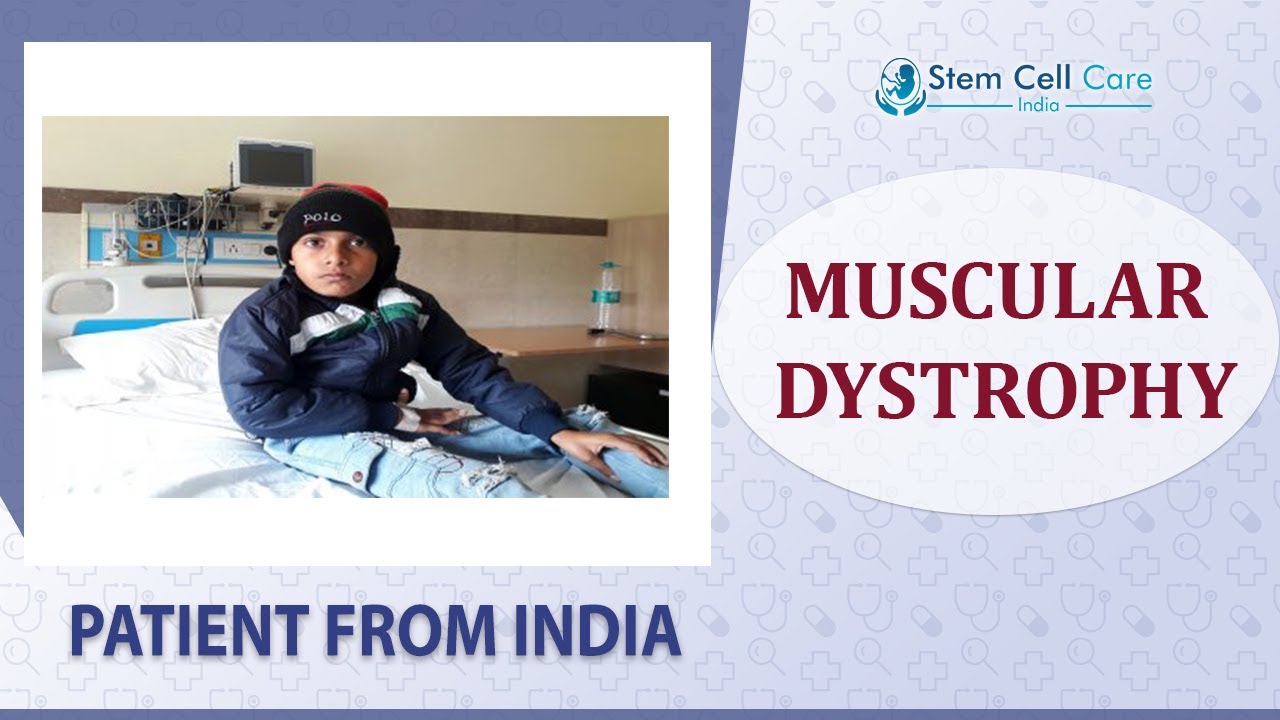 The patient father shares his experience for Duchenne muscular dystrophy at SCCI