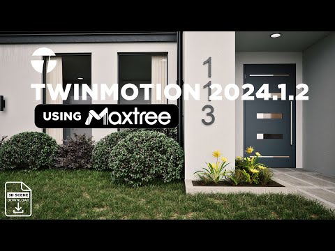 Learn To Master Twinmotion 2024.1.2 With Maxtree In This Step-by-step Tutorial!