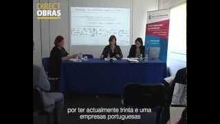 Directobras TV - Entrevista a Catherine Rousselot - Batimat 