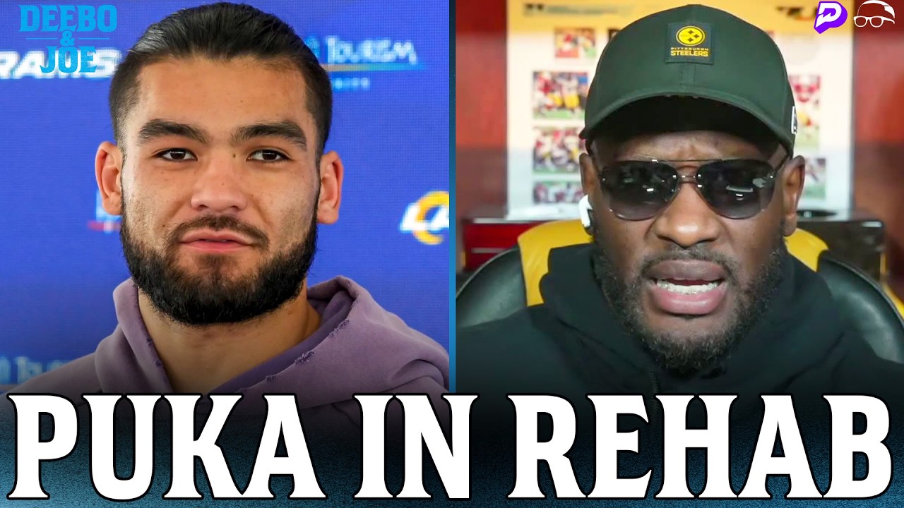 James Harrison Reacts to Puca Nacua Admitting Himself Into Rehab Facility | Deebo & Joe