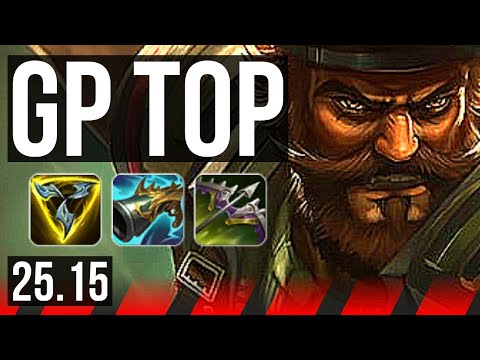 GANGPLANK vs JAX (TOP) | KR Master | 25.15