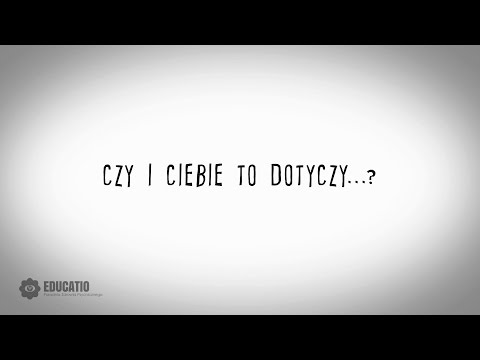 Poradnia Zdrowia Psychicznego EDUCATIO - CZY I CIEBIE TO DOTYCZY...??? - www.educatio.pl