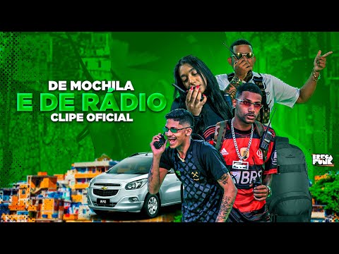 MC ABALO, MC REINO, BARCA NA BATIDA FEAT. MC MORENA - DE MOCHILA E DE RÁDIO - CLIPE OFICIAL