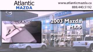 preview picture of video '2003 Mazda MX-5 Miata Dieppe NB'