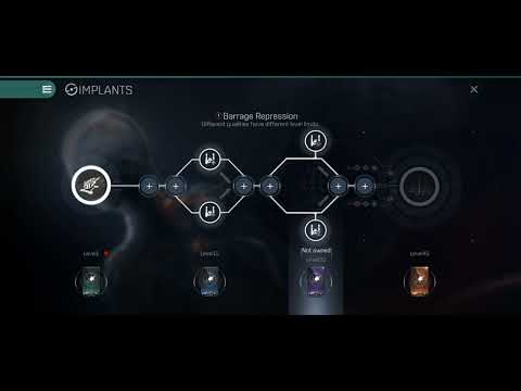 Eve Echoes Implants #1