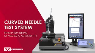 Curved Needle Test System | Penetration Testing to ASTM F3014-14