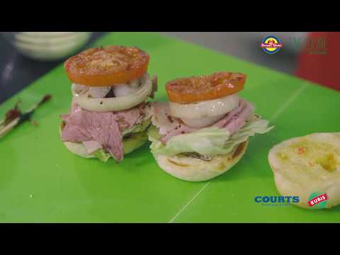 How To Cook Like A Bajan - Ham Sliders