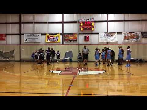 Game Time Tigers gets the victory over Cy Fair Kings 12u, 50-36 - Spring Ice Breaker