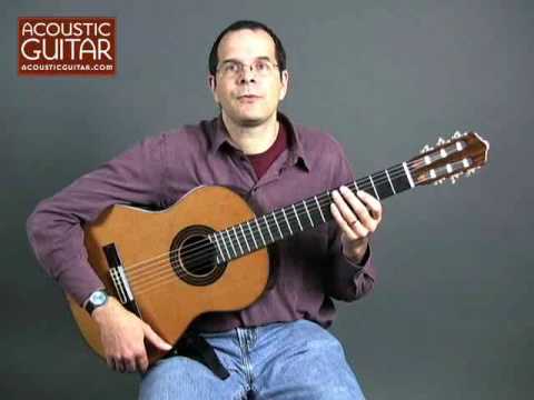 Acoustic Guitar Review - Hill Guitar Company New World 650C Classical Guitar Review