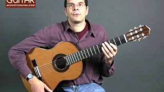 Acoustic Guitar Review - Hill Guitar Company New World 650C Classical Guitar Review