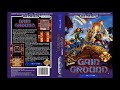 SEGA Genesis Music Gain Ground Full Original Soundtrack OST