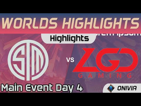 TSM vs LGD Highlights Day 4 Worlds 2020 Main Event Team SoloMid vs LGD Gaming by Onivia