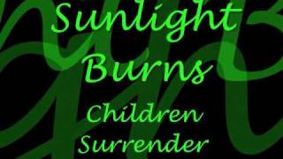 Black Veil Brides-Children Surrender[with lyrics]