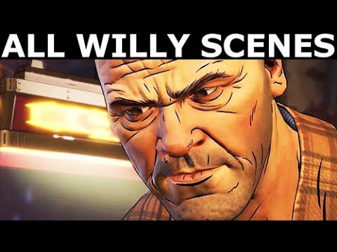 All Willy Deever Scenes - BATMAN Telltale Season 2 The Enemy Within (No Commentary)