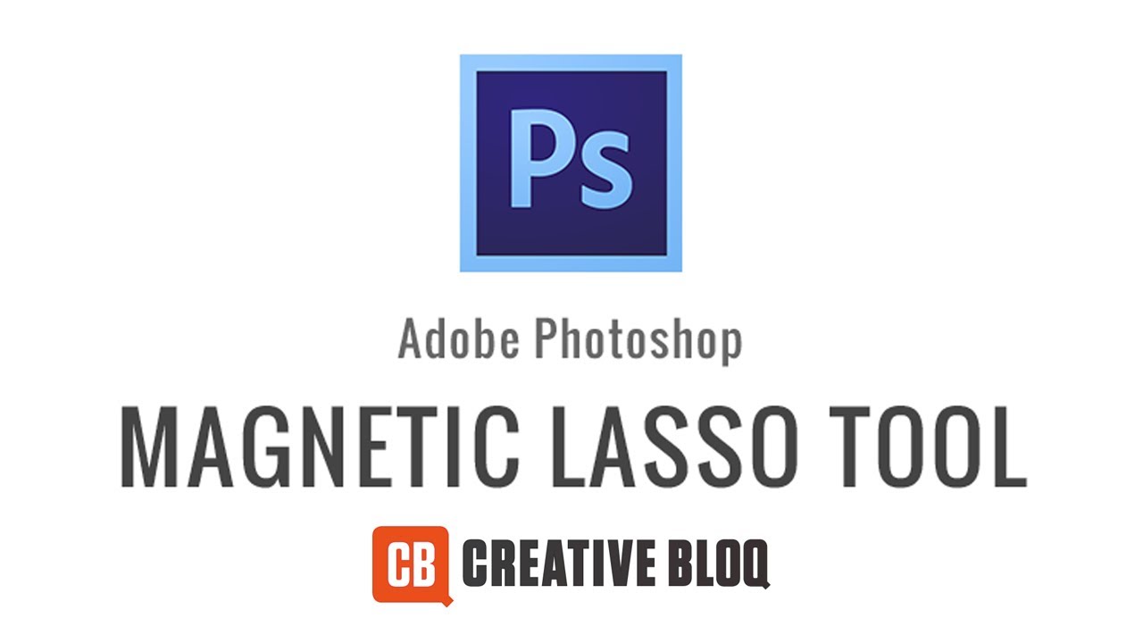 Photoshop: How to use the Magnetic Lasso Tool - YouTube