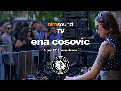 Nim Sound TV / Ena Cosovic @ Culture Box Stage, Distortion Street Party (1. June 2017)