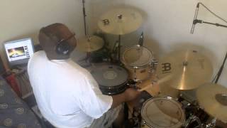 Eddie James - Rua (Drum Cover)