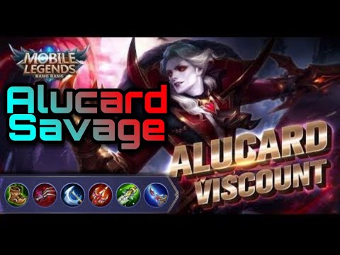 Alucard King Of Lifesteal | Savage