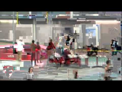 2013 RSEQ Champs - Melanie Blouin First Attempt Miss at 4,40