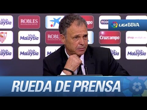 Caparrós: "Hemos tenido descuidos y el segundo gol nos han matado"