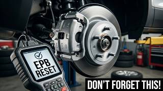 2017–2023 GMC Acadia Rear Brake Pad Replacement (Electronic Parking Brake)