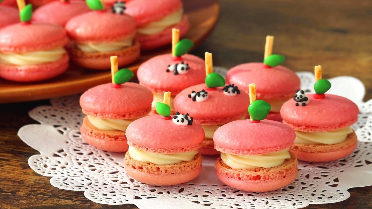 【りんごマカロンの作り方】～転職活動始めました～