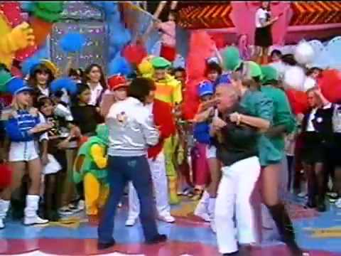 Relembre farra de Xuxa com Os Trapalhões!