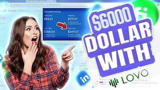 How to Earn Money With  Lovo AI l  Lovo AI Tutorial l Text To Speech
