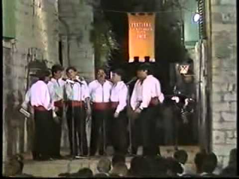 Podiglo se malo četovanje - Klapa Filip Dević - FDK 1987
