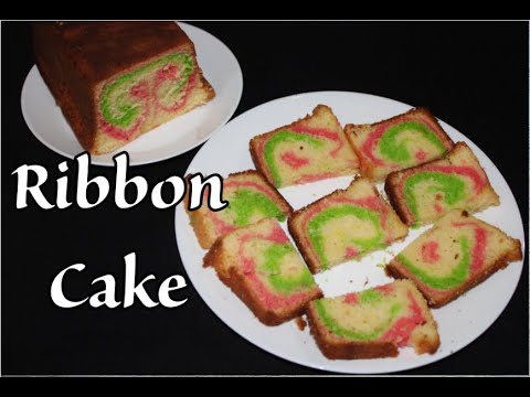Ribbon cake recipe|Bakery style Ribbon cake|goan recipe|Easy sponge cake recipe|multi colour cake