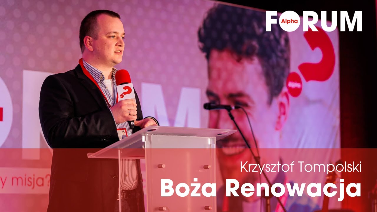 Krzysztof Tompolski: Boża Renowacja - propozycja dla parafii