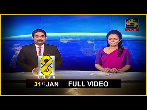 Live at 8 News – 2021.01.31