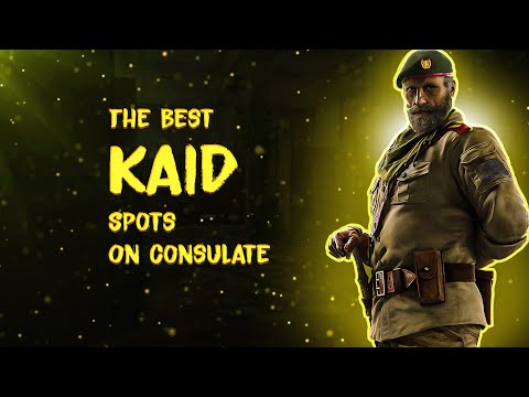 The BEST Electroclaw Spots on Consulate - Rainbow Six Siege tips and tricks