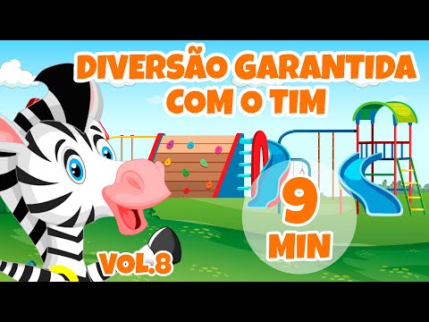 Diversão Garantida com o Tim Vol. 8 - Giramille 9 min | Desenho Animado Musical